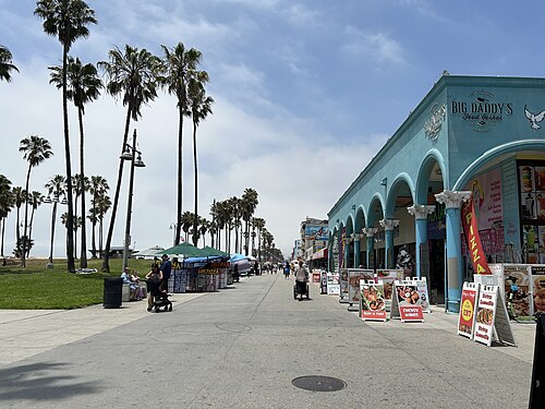 Venice Beach Boardwalk